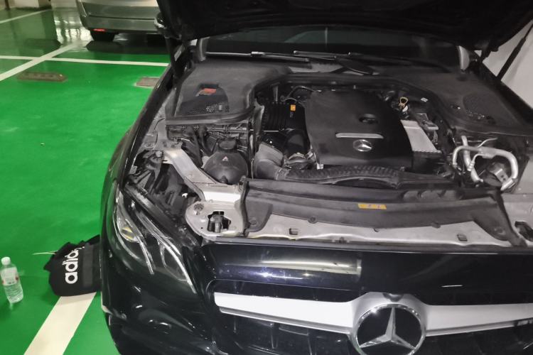 Used Mercedes-Benz E-Class 2018 Restyled E 300 L Sporty and Stylish Edition Engine Bay Right