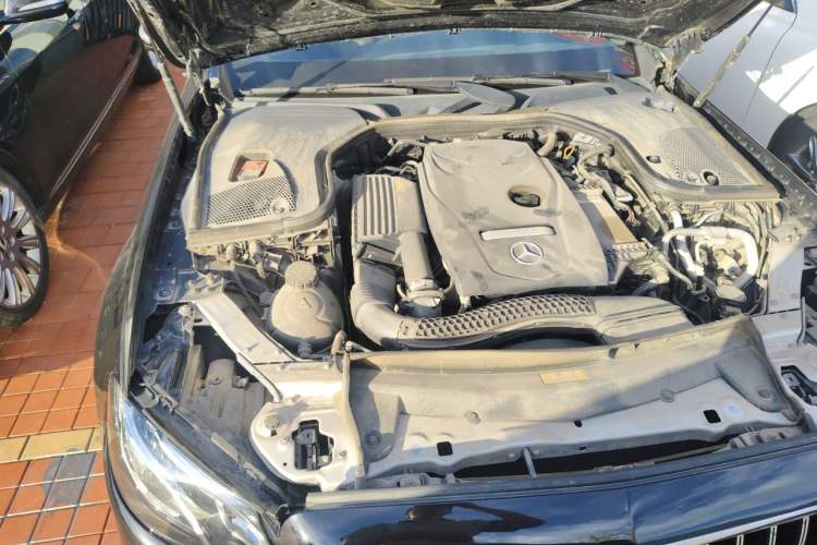 Used Mercedes-Benz E-Class 2018 Facelift E 200 L Sport Edition Engine Bay Right
