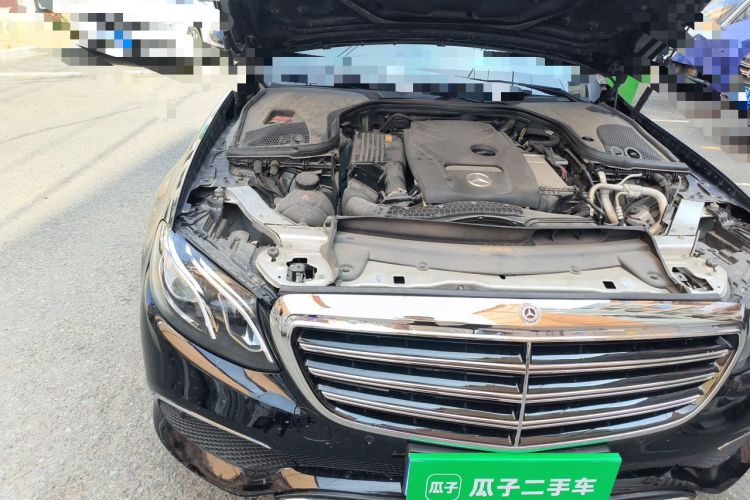 Used Mercedes-Benz E-Class 2018 E 200 L Sport Edition Engine Bay Right