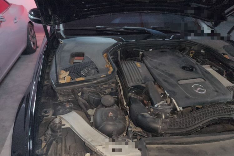 Used Mercedes-Benz E-Class 2018 Facelift E 200 L Engine Bay Right