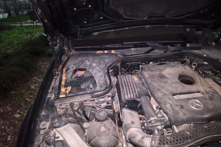 Used Mercedes-Benz E-Class 2018 Facelift E 200 L Engine Bay Right