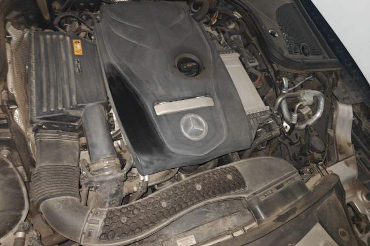 Used Mercedes-Benz E-Class 2018 Facelift E 200 L Sport Edition Engine Bay Right