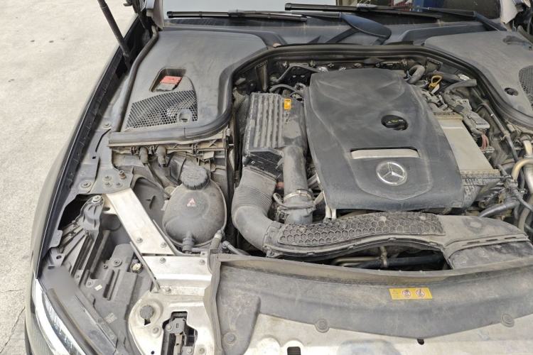 Used Mercedes-Benz E-Class 2018 Restyled E 300 L Sport Luxury Edition Engine Bay Right