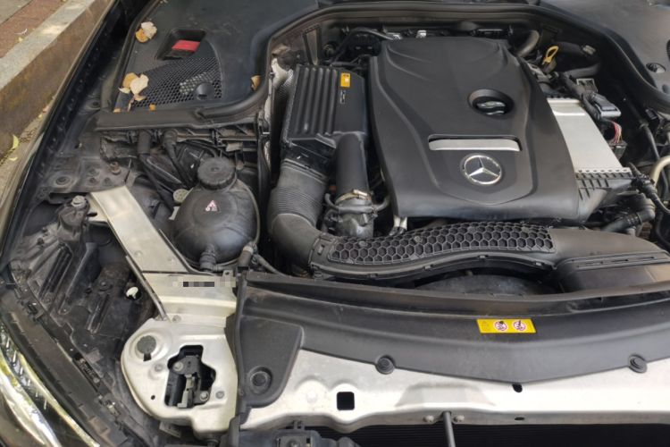 Used Mercedes-Benz E-Class 2018 Facelift E 200 L Sport Edition Engine Bay Right