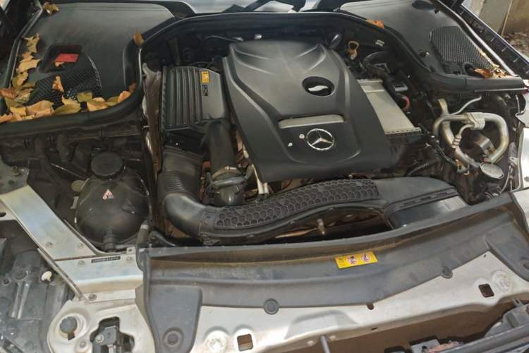 Used Mercedes-Benz E-Class 2018 E 300 L Sport Luxury Edition Engine Bay Right