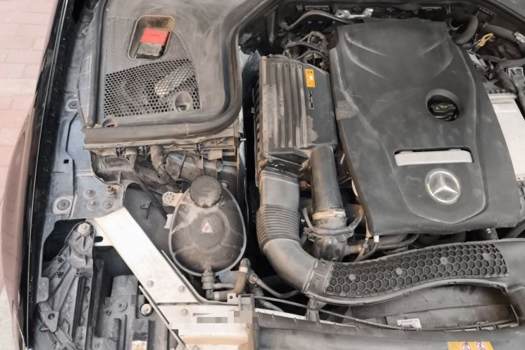 Used Mercedes-Benz E-Class 2018 E 200 L Sport Edition Engine Bay Right