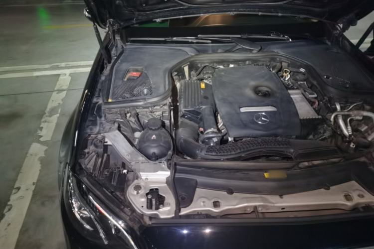 Used Mercedes-Benz E-Class 2018 Facelift E 200 L Sport Edition Engine Bay Right