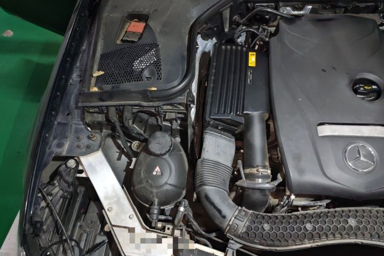 Used Mercedes-Benz E-Class 2018 Restyled E 300 L Sporty and Stylish Edition Engine Bay Right