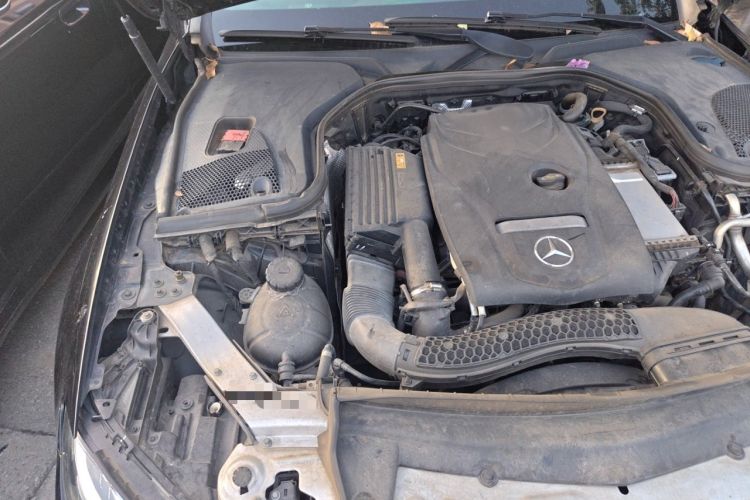 Used Mercedes-Benz E-Class 2018 E 200 L Sport Edition Engine Bay Right