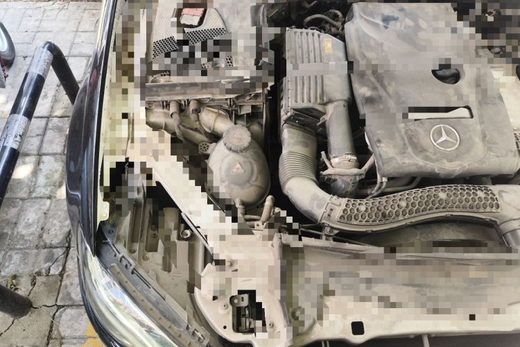 Used Mercedes-Benz E-Class 2018 Facelift E 200 L Sport Edition Engine Bay Right