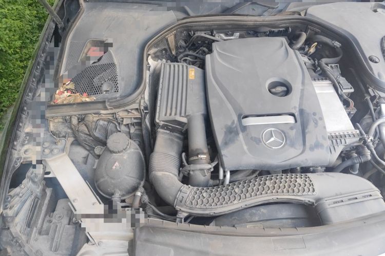 Used Mercedes-Benz E-Class 2018 Facelift E 200 L Sport Edition Engine Bay Right