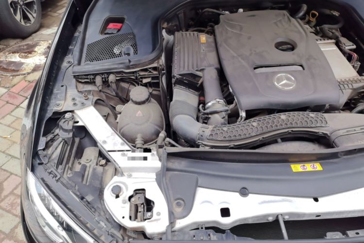 Used Mercedes-Benz E-Class 2018 Facelift E 200 L Engine Bay Right