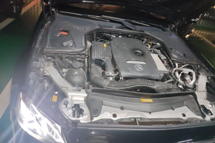 Used Mercedes-Benz E-Class 2018 Restyled E 300 L Sporty and Stylish Edition Engine Bay Right
