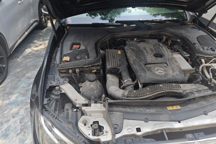 Used Mercedes-Benz E-Class 2018 Facelift E 200 L Sport Edition Engine Bay Right