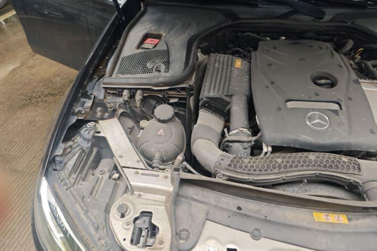 Used Mercedes-Benz E-Class 2018 Facelift E 200 L Sport Edition Engine Bay Right