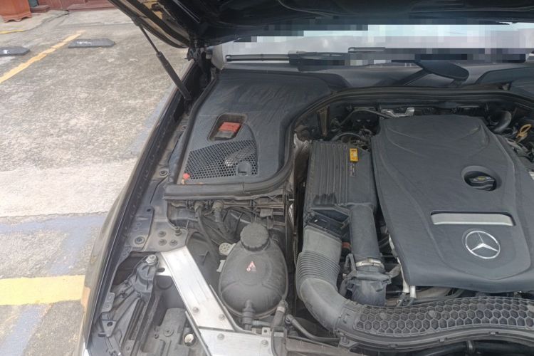 Used Mercedes-Benz E-Class 2018 E 300 L Luxury Model Engine Bay Right