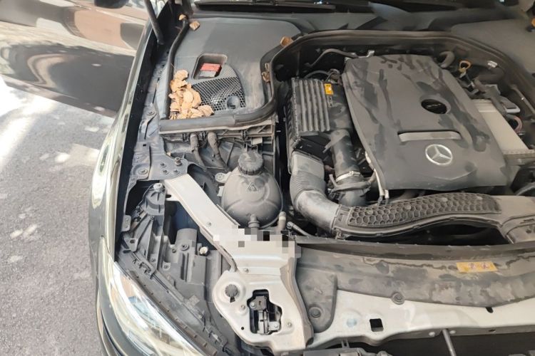 Used Mercedes-Benz E-Class 2018 E 300 L Stylish Model Engine Bay Right