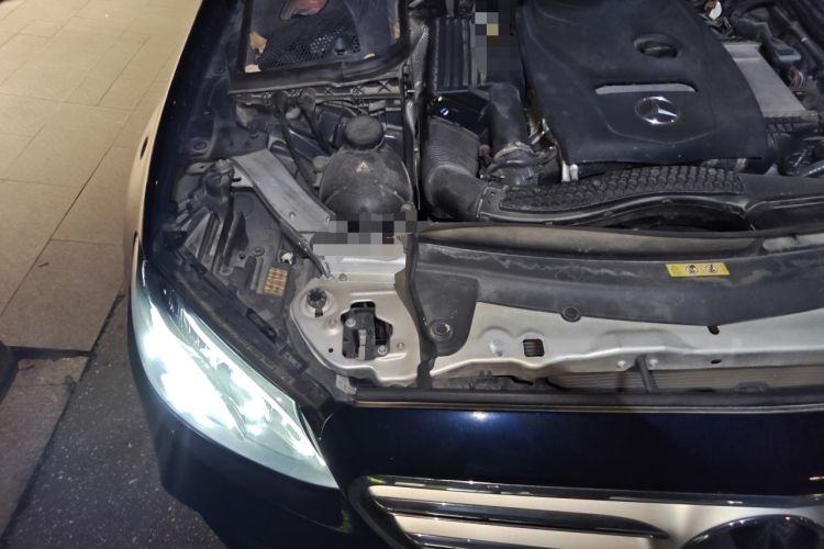 Used Mercedes-Benz E-Class 2018 Facelift E 200 L Sport Edition Engine Bay Right