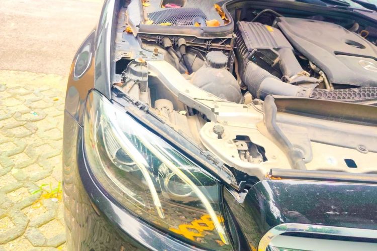 Used Mercedes-Benz E-Class 2018 Facelift E 200 L Sport Edition Engine Bay Right