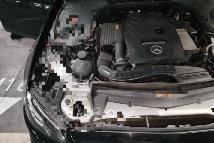 Used Mercedes-Benz E-Class 2018 Facelift E 200 L Sport Edition Engine Bay Right
