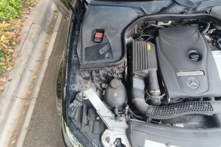 Used Mercedes-Benz E-Class 2018 Facelift E 200 L Sport Edition Engine Bay Right