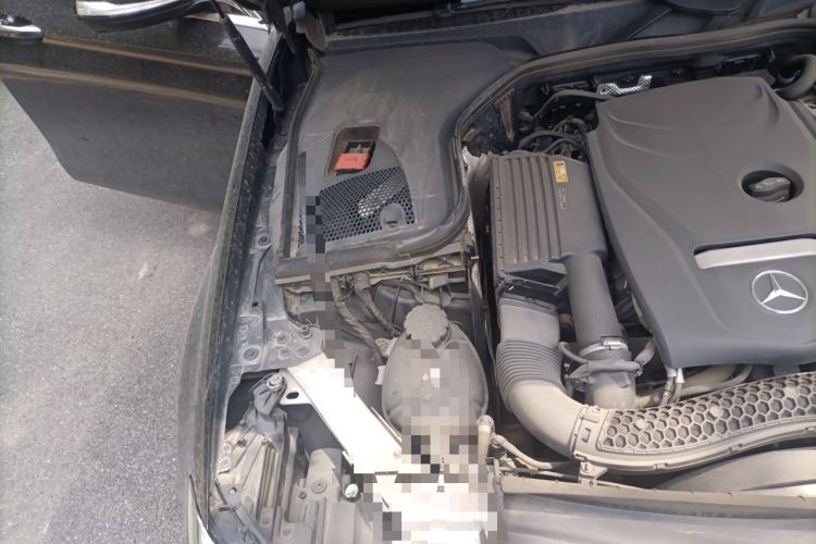 Used Mercedes-Benz E-Class 2018 Facelift E 200 L Sport 4MATIC Engine Bay Right
