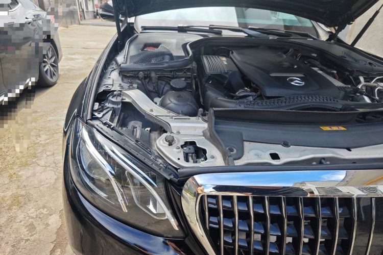 Used Mercedes-Benz E-Class 2018 Facelift E 200 L Sport Edition Engine Bay Right