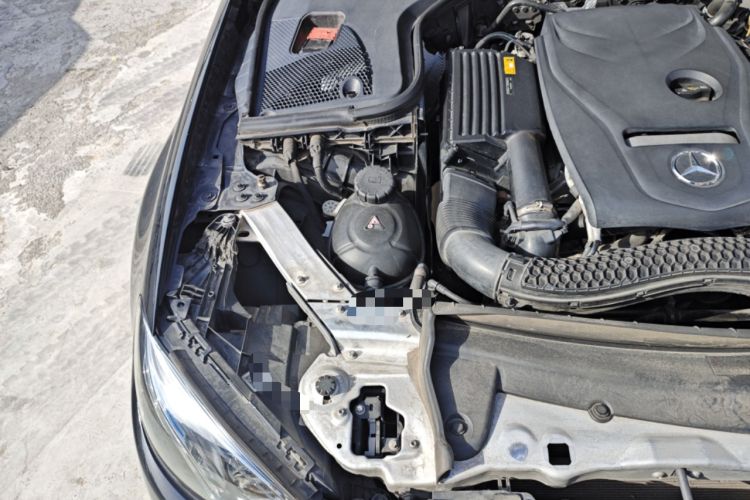 Used Mercedes-Benz E-Class 2018 E 300 L Luxury Model Engine Bay Right