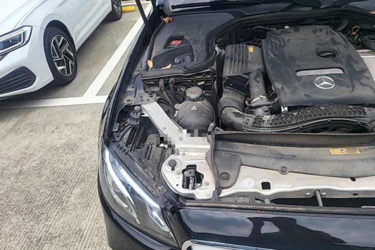 Used Mercedes-Benz E-Class 2018 Facelift E 200 L Sport Edition Engine Bay Right