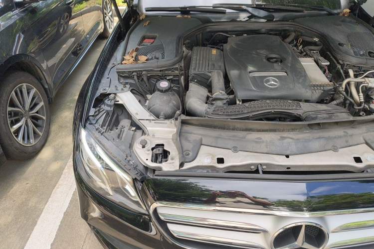 Used Mercedes-Benz E-Class 2018 Facelift E 200 L Sport Edition Engine Bay Right
