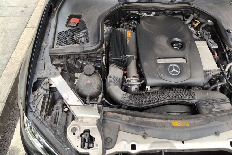 Used Mercedes-Benz E-Class 2018 Facelift E 200 L Sport Edition Engine Bay Right