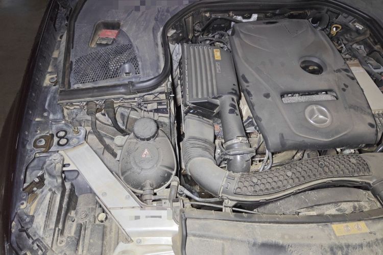 Used Mercedes-Benz E-Class 2018 Facelift E 200 L Engine Bay Right