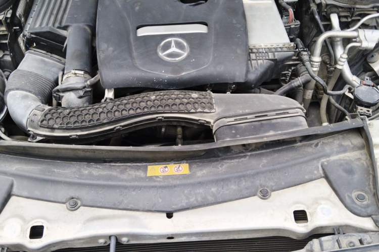 Used Mercedes-Benz E-Class 2018 Restyled E 300 L Sport Luxury Edition Engine Bay