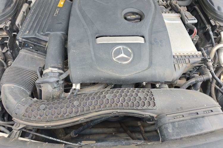 Used Mercedes-Benz E-Class 2018 Facelifted E 300 L Stylish Version Engine Bay