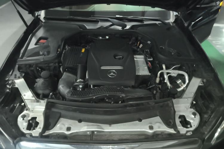 Used Mercedes-Benz E-Class 2018 Facelifted E 300 L Stylish Version Engine Bay