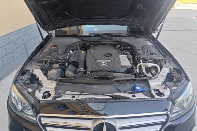 Used Mercedes-Benz E-Class 2018 Restyled E 300 L Sport Luxury Edition Engine Bay