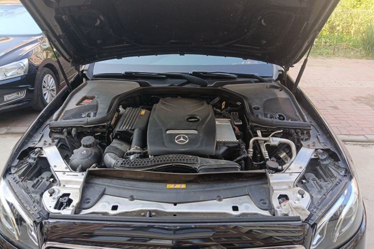 Used Mercedes-Benz E-Class 2018 Facelift E 200 L Sport 4MATIC Engine Bay