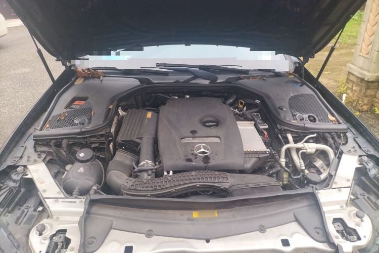 Used Mercedes-Benz E-Class 2018 E 200 L Sport Edition Engine Bay