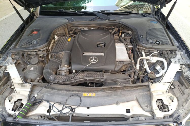 Used Mercedes-Benz E-Class 2018 E 300 L Sport Luxury Edition Engine Bay