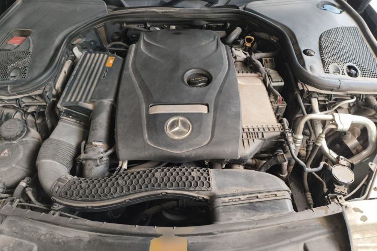 Used Mercedes-Benz E-Class 2018 Restyled E 300 L Sport Luxury Edition Engine Bay