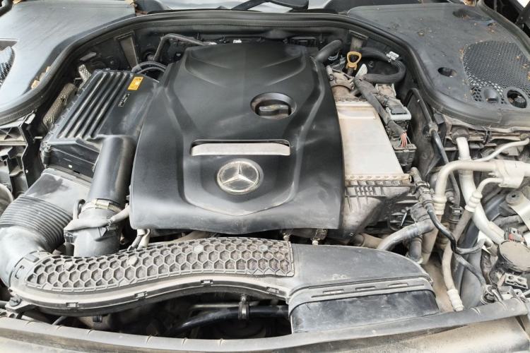 Used Mercedes-Benz E-Class 2018 Restyled E 300 L Sporty and Stylish Edition Engine Bay