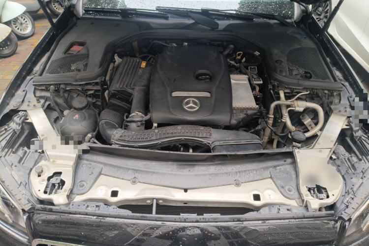 Used Mercedes-Benz E-Class 2018 Restyled E 300 L Sport Luxury Edition Engine Bay