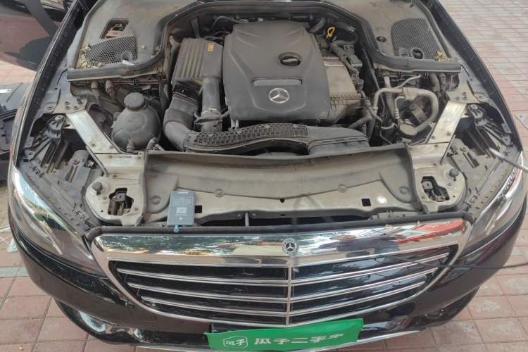 Used Mercedes-Benz E-Class 2018 E 200 L 4MATIC Engine Bay