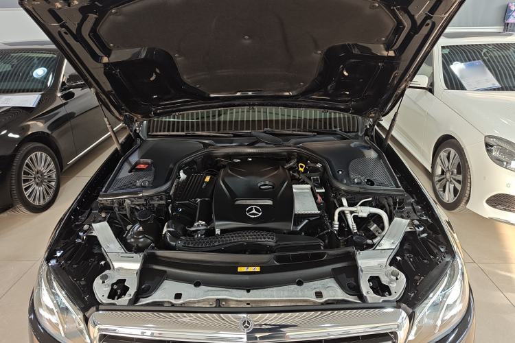 Used Mercedes-Benz E-Class 2018 Facelift E 200 L 4MATIC Engine Bay