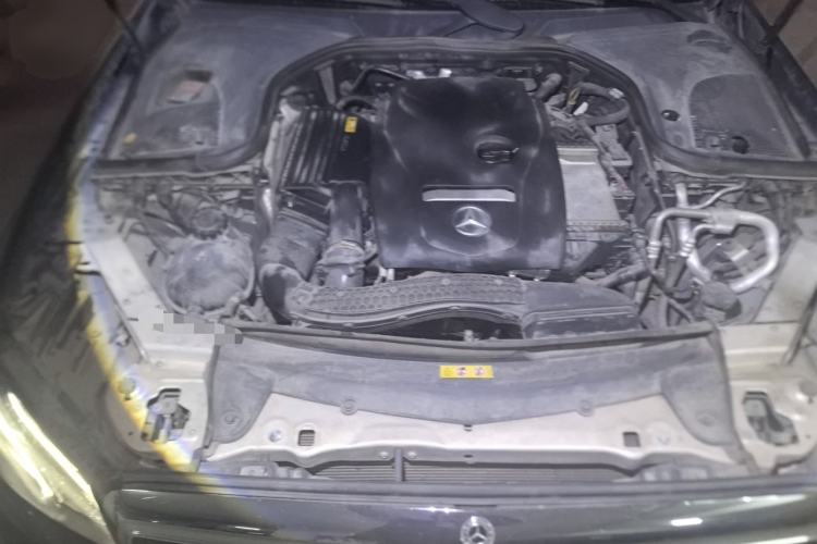 Used Mercedes-Benz E-Class 2018 Facelifted E 300 L Stylish Version Engine Bay