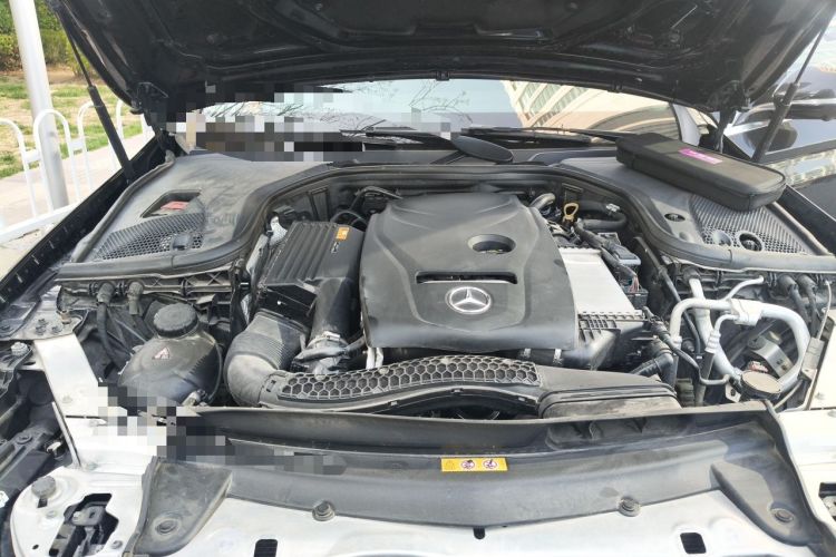 Used Mercedes-Benz E-Class 2018 Restyled E 300 L Sport Luxury Edition Engine Bay