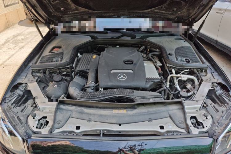 Used Mercedes-Benz E-Class 2018 E 300 L Sport Luxury Edition Engine Bay