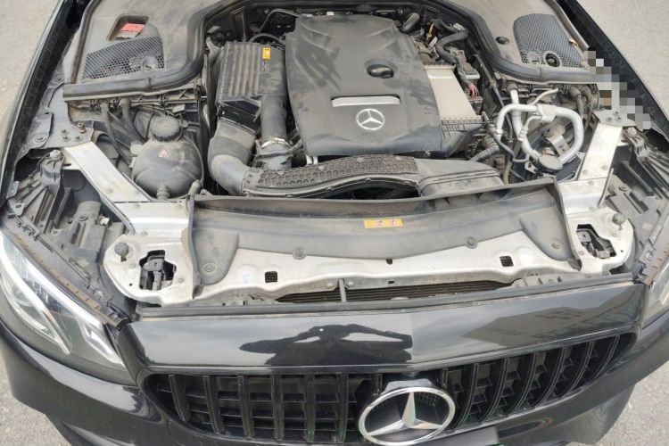 Used Mercedes-Benz E-Class 2018 Restyled E 300 L Sporty and Stylish Edition Engine Bay