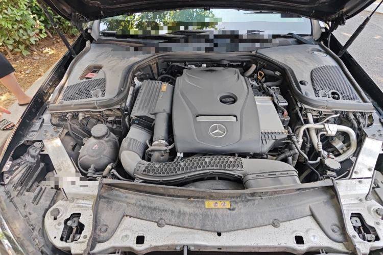 Used Mercedes-Benz E-Class 2018 Facelift E 200 L Engine Bay