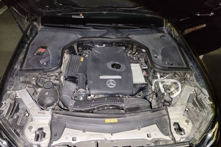 Used Mercedes-Benz E-Class 2018 Facelift E 200 L Sport Edition Engine Bay